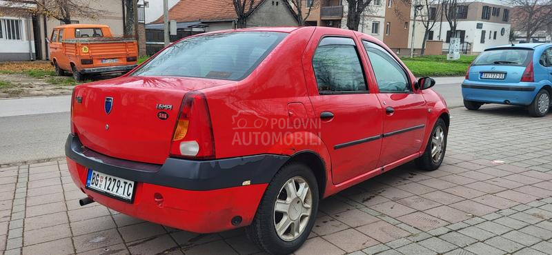 Dacia Logan 1.6 MPI