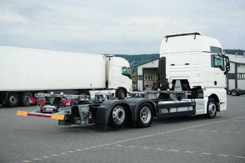 MAN TGX kamion šasija DOM1627