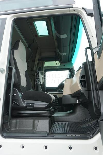 MAN TGX kamion šasija DOM1627