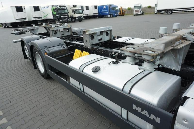 MAN TGX kamion šasija DOM1627