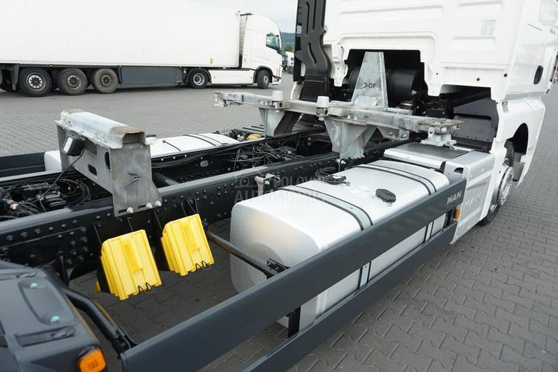 MAN TGX kamion šasija DOM1627