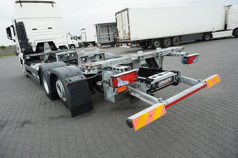 MAN TGX kamion šasija DOM1627