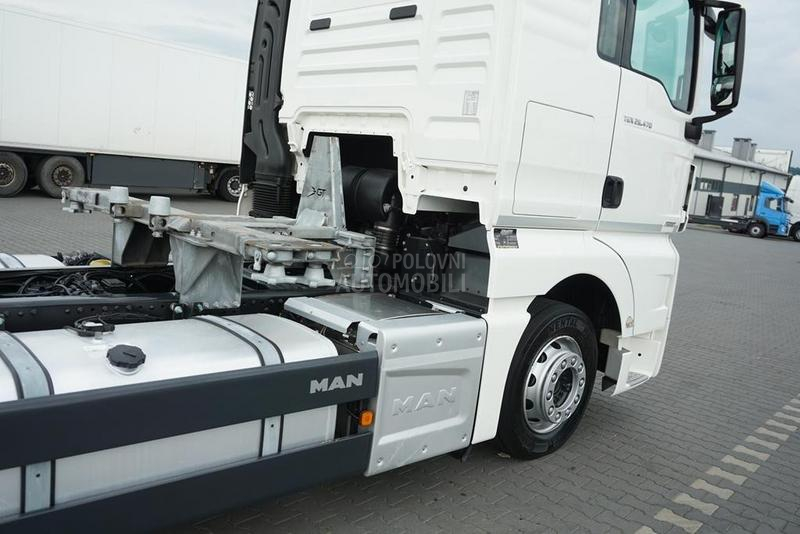MAN TGX kamion šasija DOM1627