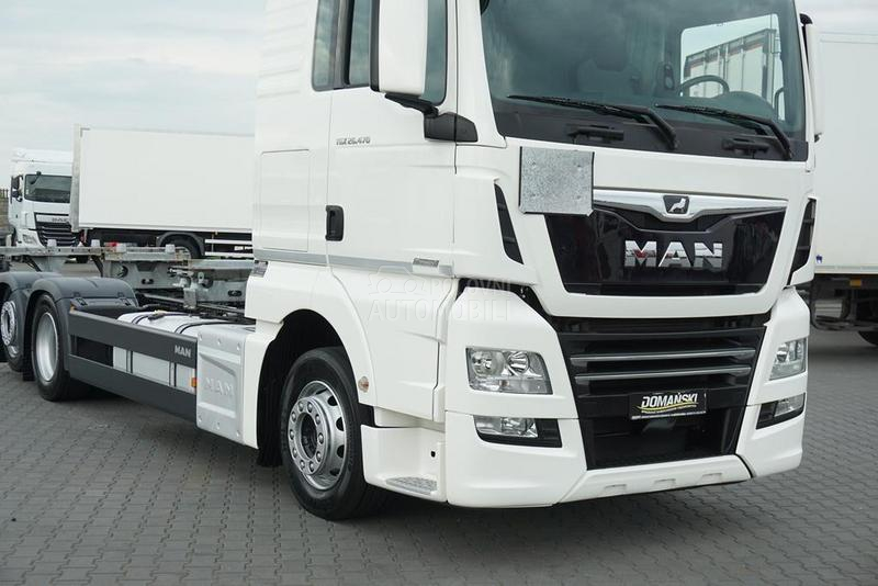 MAN TGX kamion šasija DOM1627