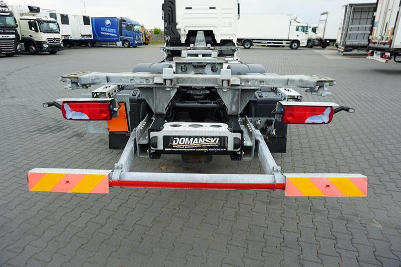 MAN TGX kamion šasija DOM1627