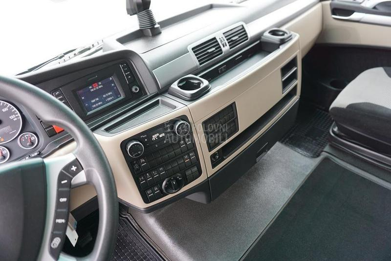 MAN TGX kamion šasija DOM1627