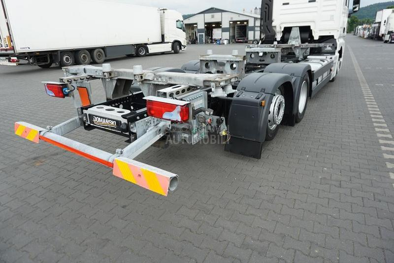 MAN TGX kamion šasija DOM1627