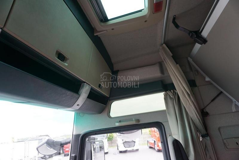 MAN TGX kamion šasija DOM1627