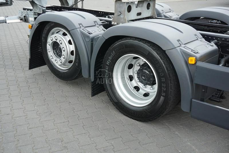 MAN TGX kamion šasija DOM1627