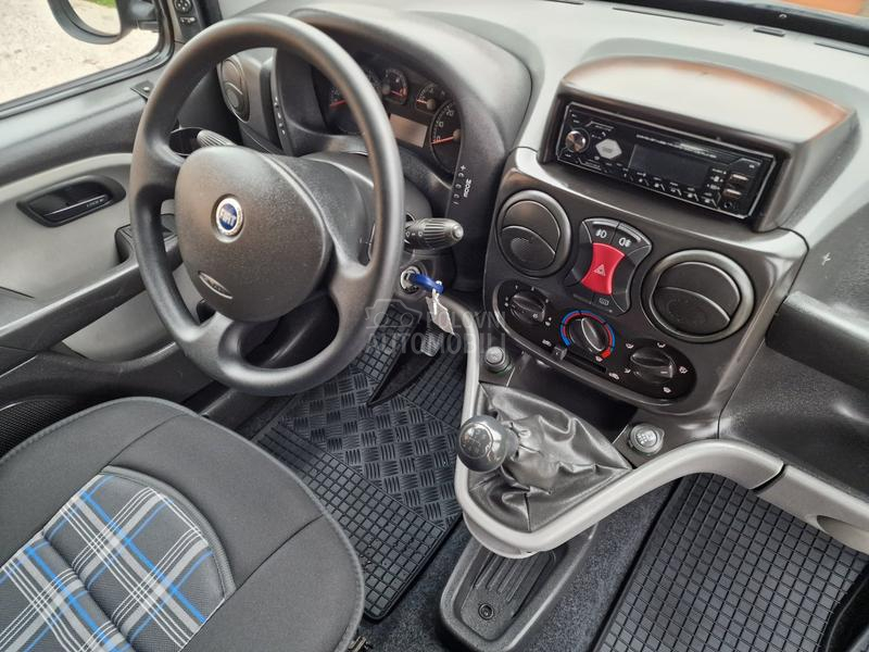 Fiat Doblo 1.9MJet Fabrika