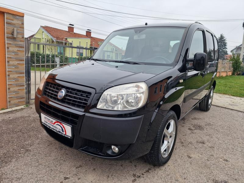 Fiat Doblo 1.9MJet Fabrika