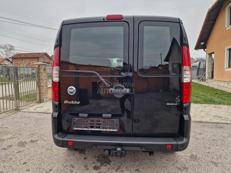Fiat Doblo 1.9MJet Fabrika