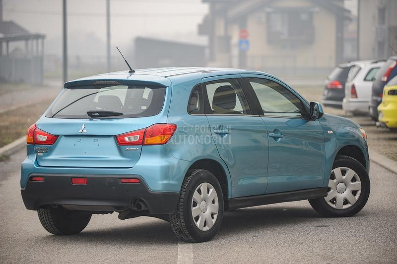 Mitsubishi ASX ClearTec