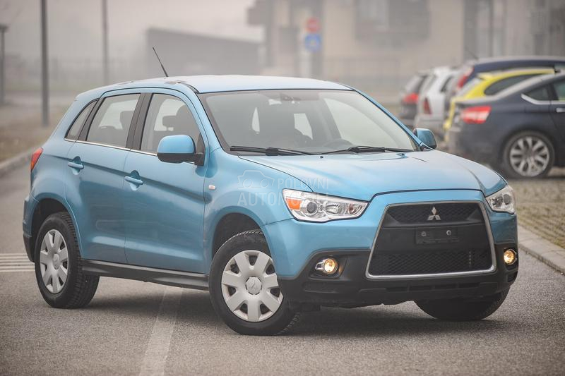 Mitsubishi ASX ClearTec