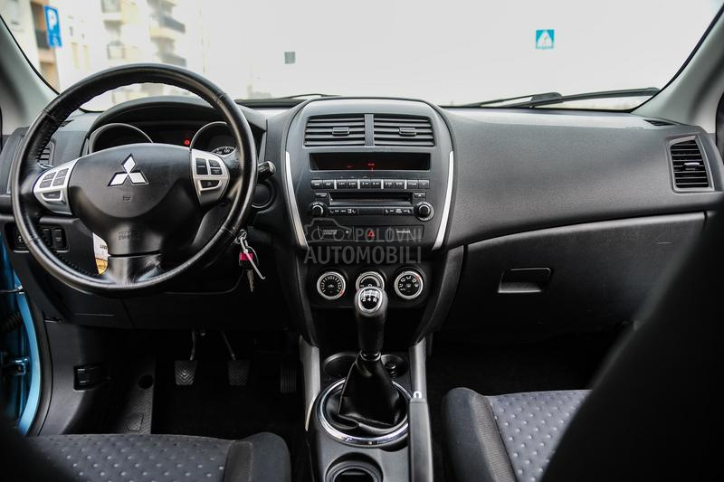 Mitsubishi ASX ClearTec