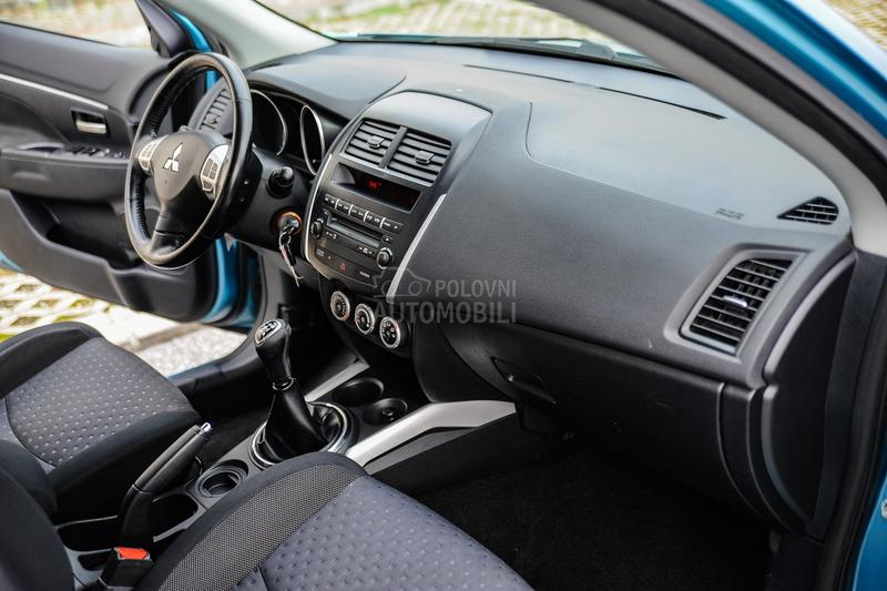 Mitsubishi ASX ClearTec