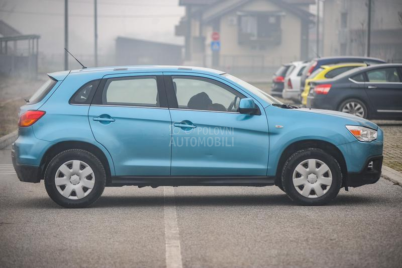 Mitsubishi ASX ClearTec