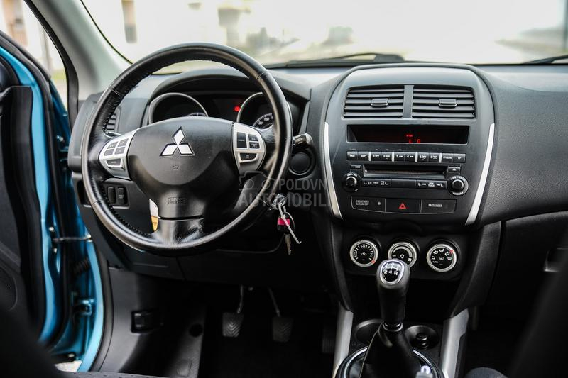 Mitsubishi ASX ClearTec