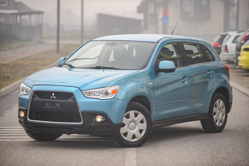 Mitsubishi ASX ClearTec