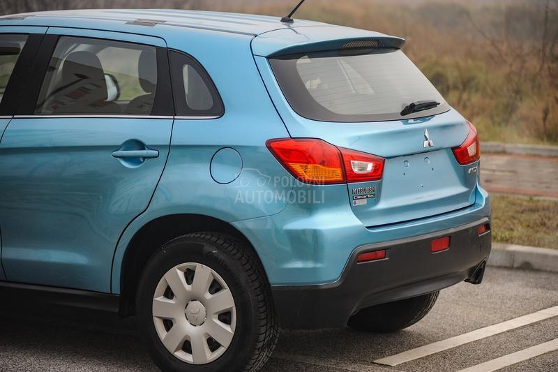 Mitsubishi ASX ClearTec