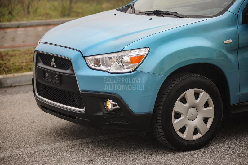 Mitsubishi ASX ClearTec