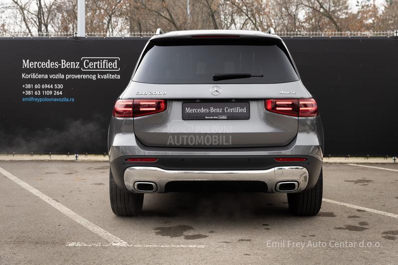 Mercedes Benz GLB 200 d 4MATIC