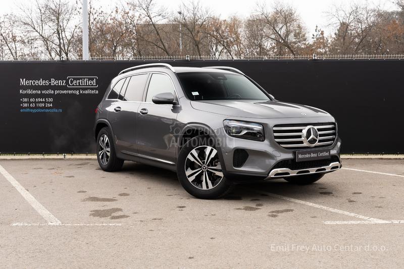 Mercedes Benz GLB 200 d 4MATIC