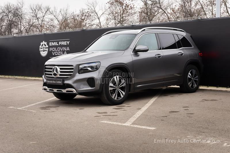 Mercedes Benz GLB 200 d 4MATIC