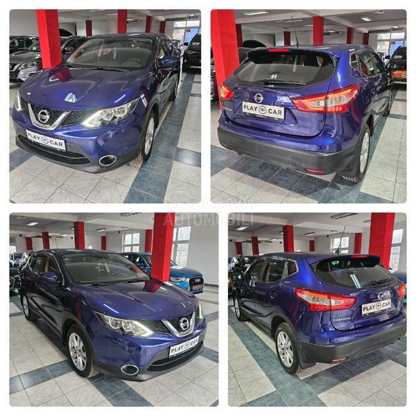 Nissan Qashqai ODLI.CAN/AUTOMA