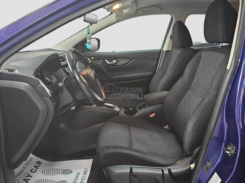 Nissan Qashqai ODLI.CAN/AUTOMA