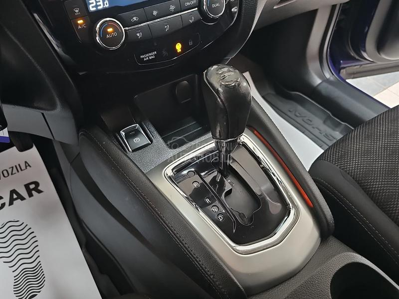 Nissan Qashqai ODLI.CAN/AUTOMA