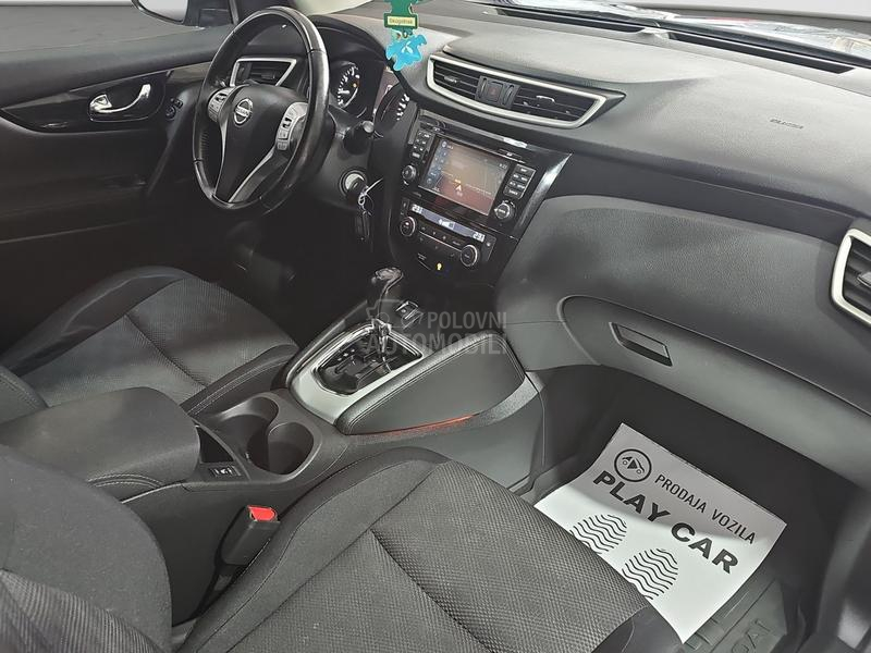 Nissan Qashqai ODLI.CAN/AUTOMA