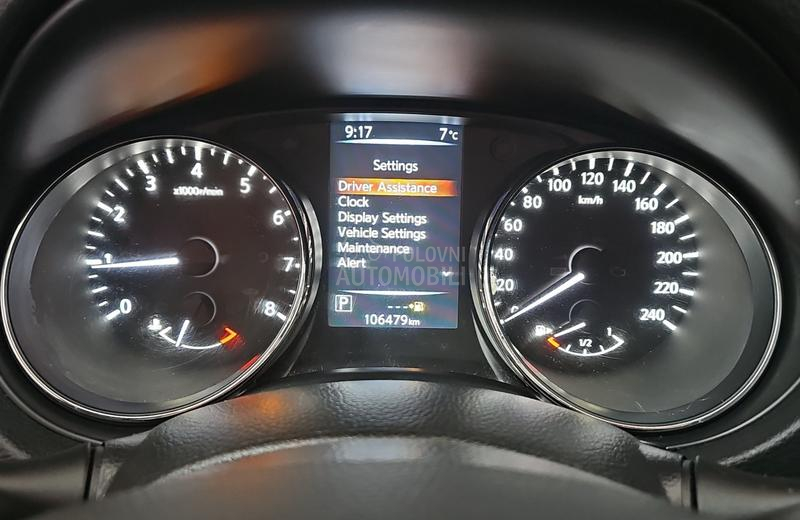 Nissan Qashqai ODLI.CAN/AUTOMA