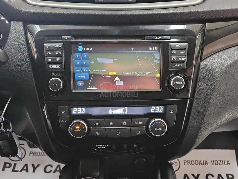 Nissan Qashqai ODLI.CAN/AUTOMA