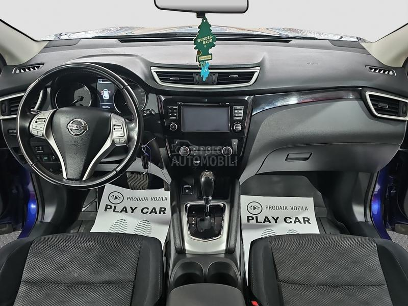 Nissan Qashqai ODLI.CAN/AUTOMA