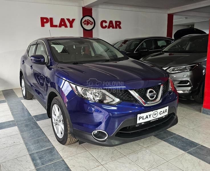 Nissan Qashqai ODLI.CAN/AUTOMA