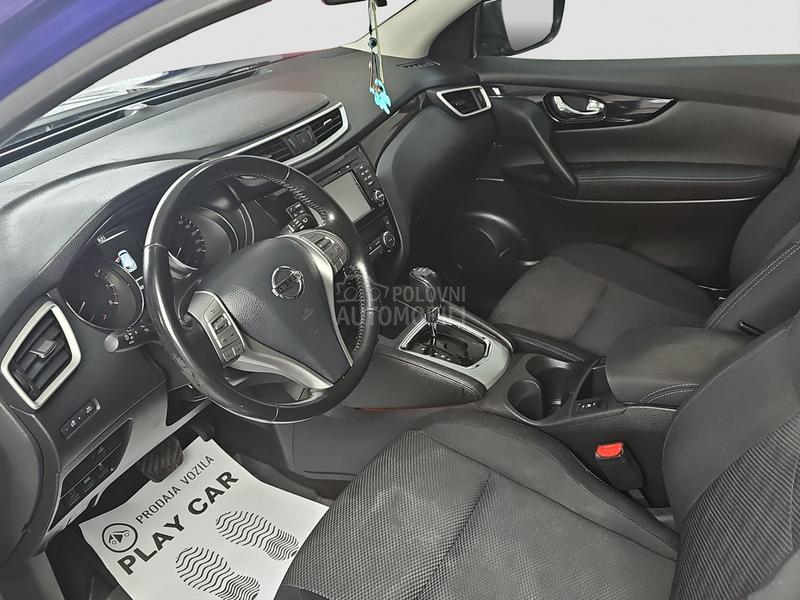 Nissan Qashqai ODLI.CAN/AUTOMA