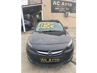 Opel Astra J 1.7CDTI