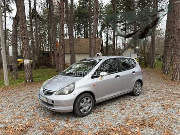 Honda Jazz za pocetnika