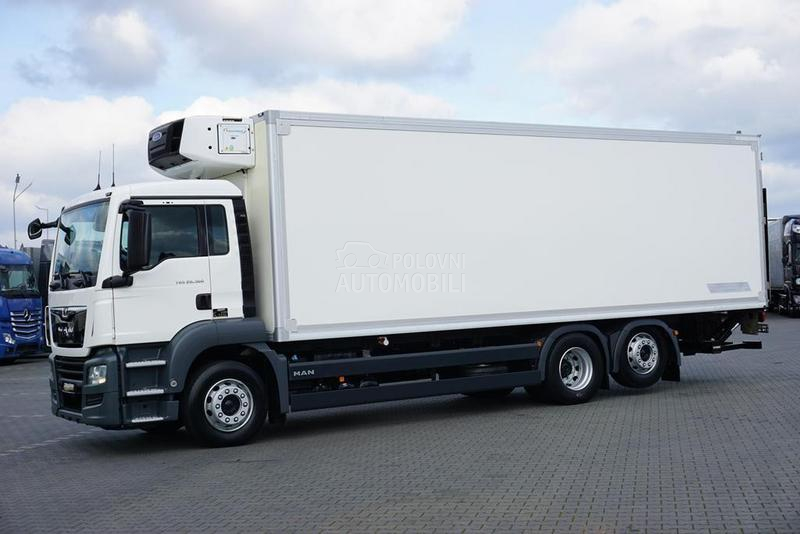 MAN TGS hladnjača DOM1633