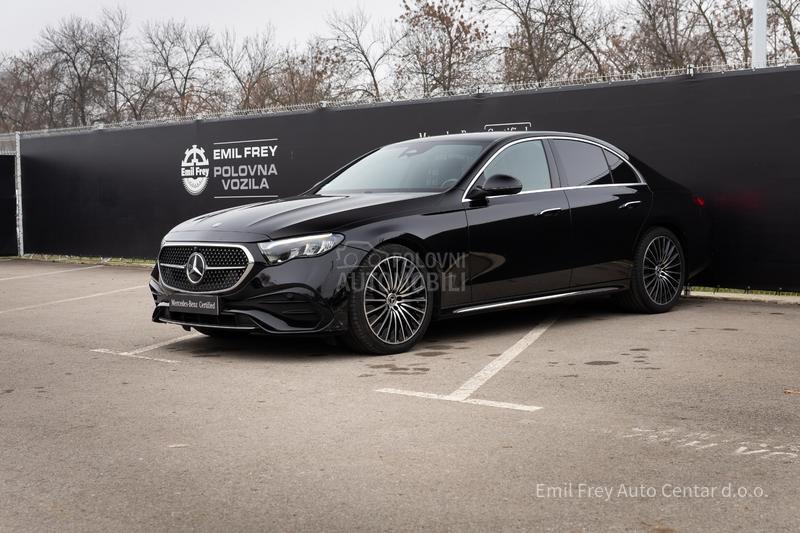 Mercedes Benz E 220 d 4MATIC