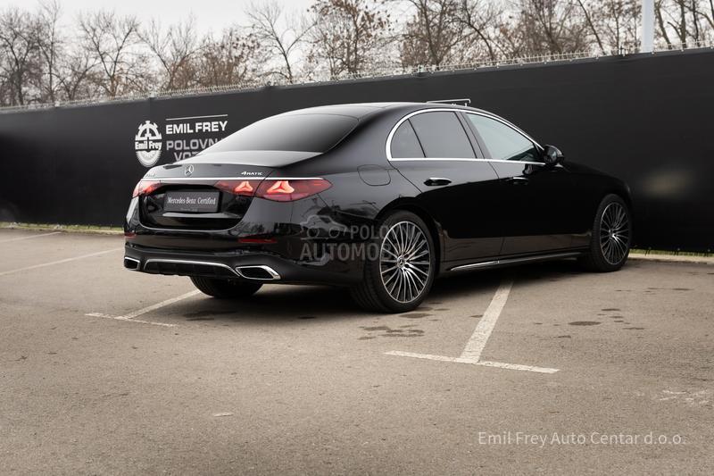 Mercedes Benz E 220 d 4MATIC