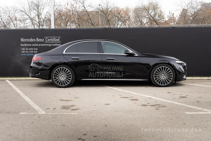 Mercedes Benz E 220 d 4MATIC
