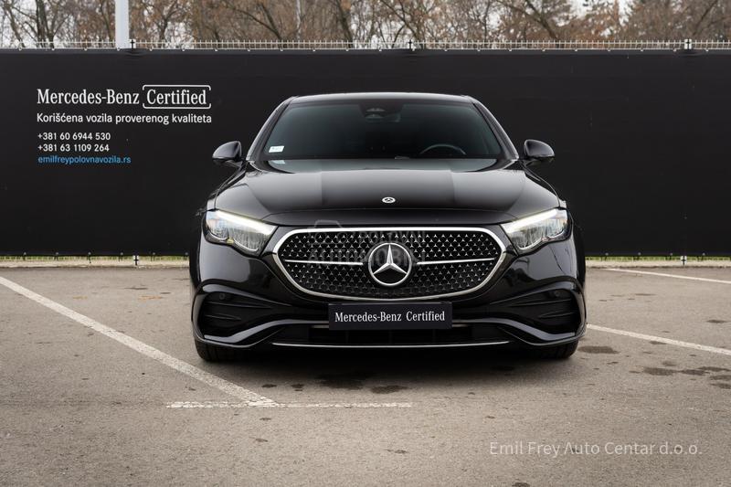 Mercedes Benz E 220 d 4MATIC