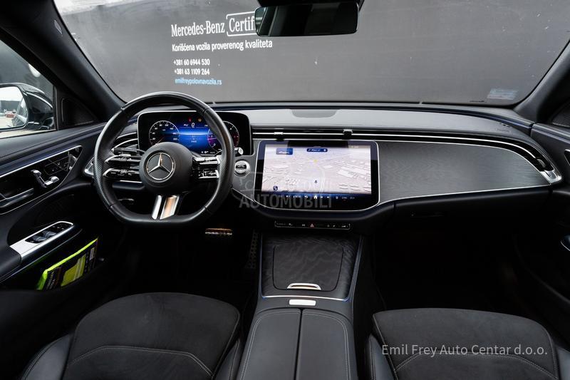 Mercedes Benz E 220 d 4MATIC
