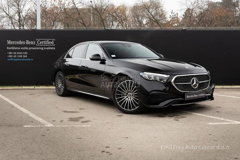 Mercedes Benz E 220 d 4MATIC
