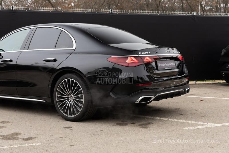 Mercedes Benz E 220 d 4MATIC