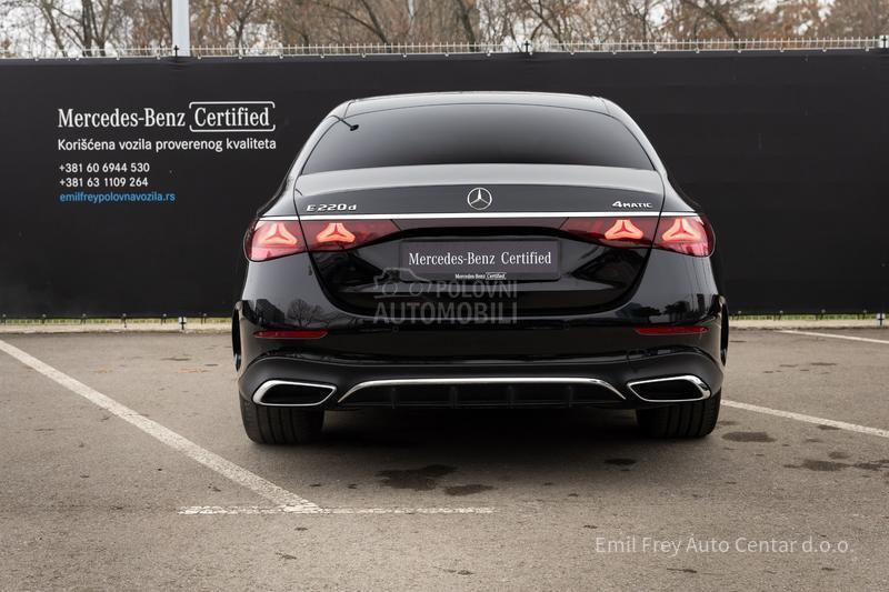 Mercedes Benz E 220 d 4MATIC