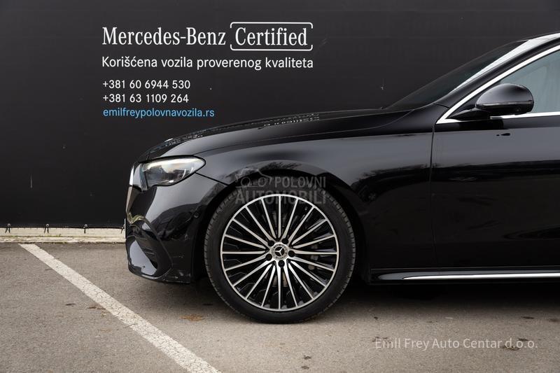 Mercedes Benz E 220 d 4MATIC