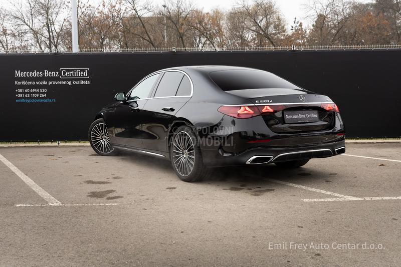 Mercedes Benz E 220 d 4MATIC